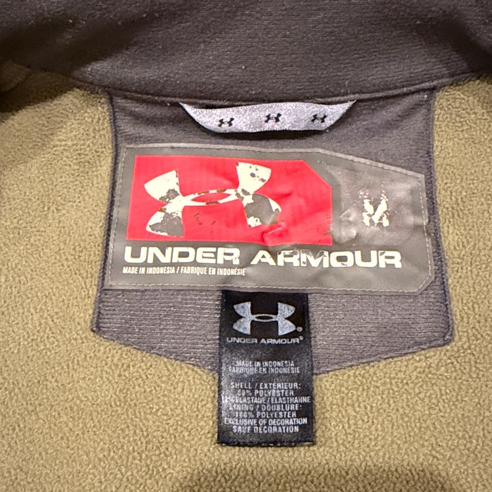 Under Armour Men's Performance Softshell Tactical… - image 4